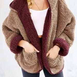 Reversible Teddy Coat